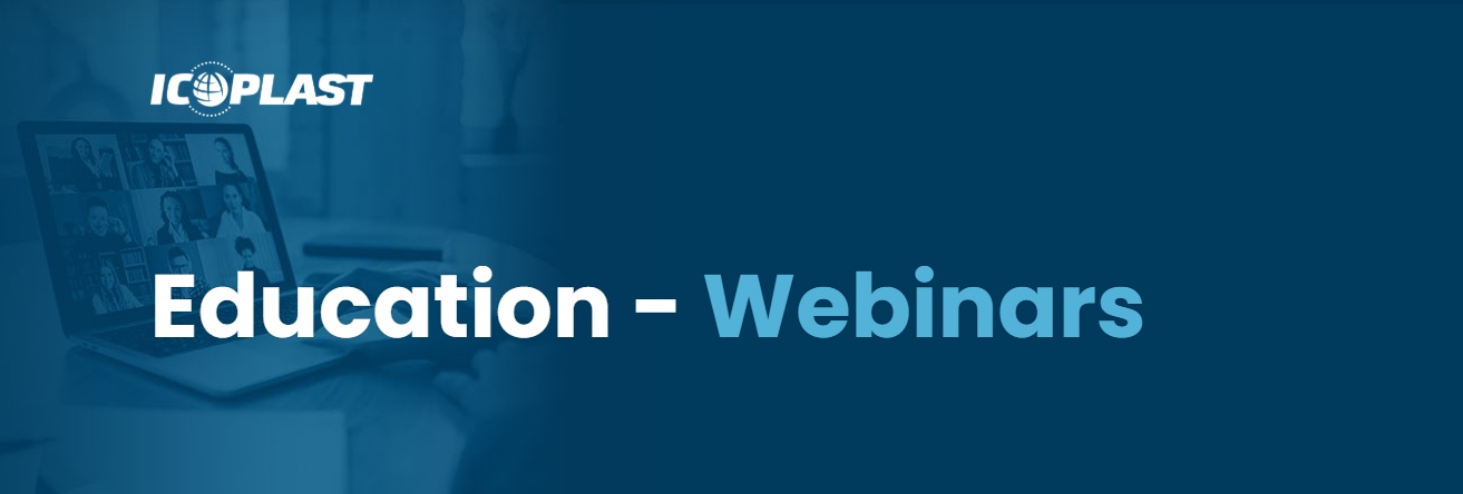 ICOPLAST Monthly Webinars
